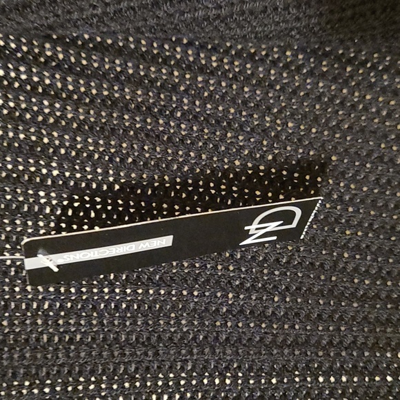 NWT New Directions Women's Black Sleeveless Shrug size 3X - Picture 4 of 9